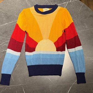 Vintage Sunset Sweater